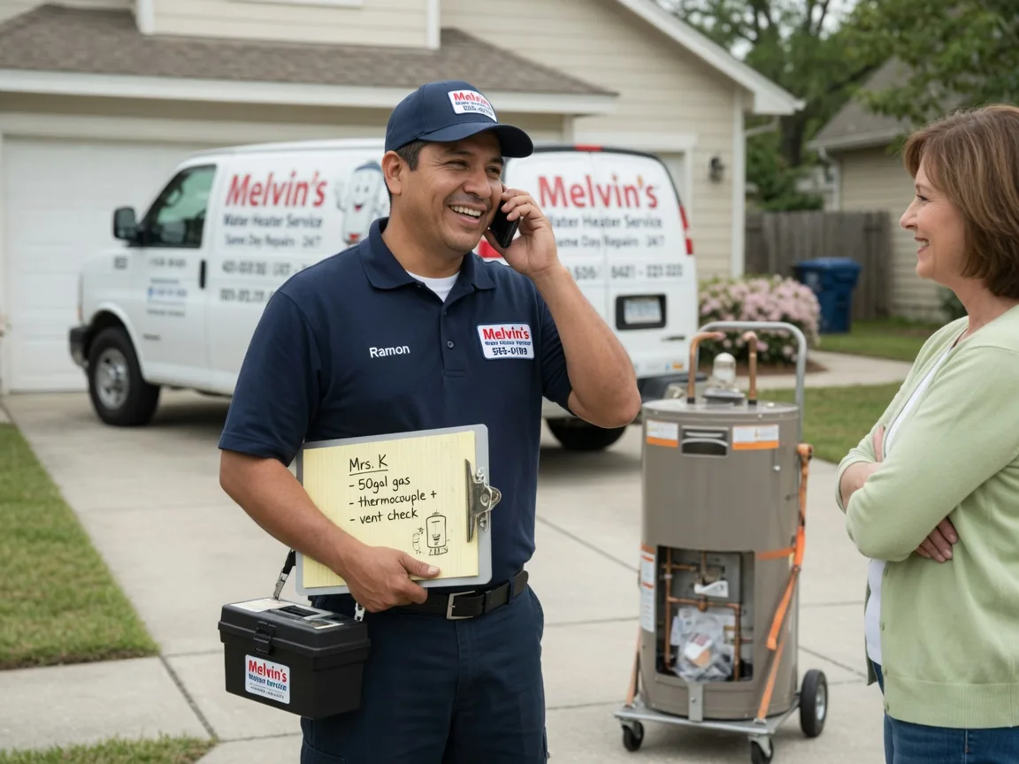 Water Heater Repair Fishertown, PA FAQs